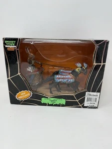 Lemax Spooky Town Chariot 83672 Zombie Horse Egyptian Figurine Halloween Village - Picture 1 of 6