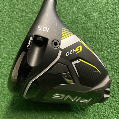 PING G430 MAX DRIVER 10.5° +REGULAR ALTA CB 55 SHAFT +HEADCOVER * MINT CONDITION - Image 1 of 4