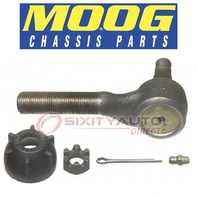 MOOG Inner Steering Tie Rod End for 1968-1974 Plymouth Fury I - Gear Rack xp Foto 1 de 4