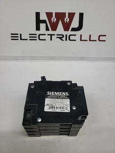 Siemens Q21530CT (2) 15A 1Pole, (1) 30A 2Pole Circuit Breaker - Picture 1 of 6