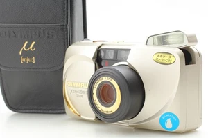 [MINT w/Case] Olympus mju μ Zoom 140 Deluxe Point & Shoot Film Camera From Japan - Picture 1 of 10