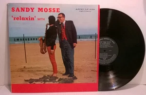 SANDY MOSSE 'Relaxin' With... '59 Argo MONO dg BEAUTY - Foto 1 di 2