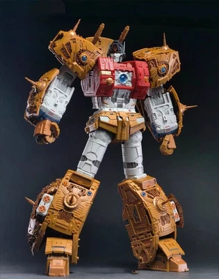 01-Studio 01S02B Primus the Creator Seed  Yellow Ver. CERES Action Figure toy - Image 1 of 4