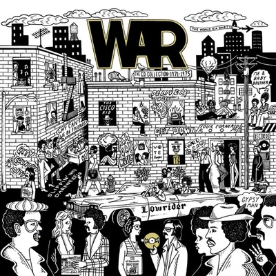 War The CD Collection 1971-1975 (CD) Box Set (US IMPORT) - Image 1 of 2