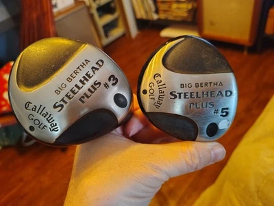Callaway Big Bertha Steelhead Plus 3 & 5 Wood graphite Regular Flex Shaft (RH) - Image 1 of 4