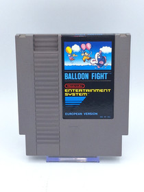Balloon Fight - Nintendo NES - Nur Modul - PAL - Guter Zustand - H&auml;ndler