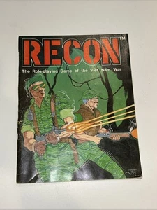 Vintage Recon The Roleplaying Game of the Viet Nam War 1982 Joe F. Martin RARE - Picture 1 of 4