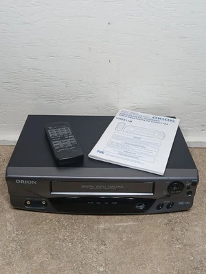 ✅️TESTED REMOTE Orion VR0211B A VCR 4-Head VHS Player Video Cassette Recorder - Image 1 of 4
