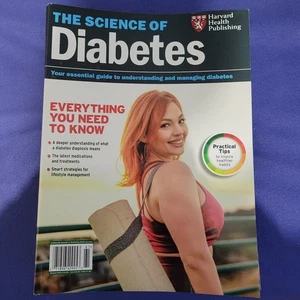 The Science Of Diabetes: Harvard Health Publishing Magazine 2025 ~ Guide - Foto 1 di 7