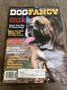 Vintage November 1985 DOG FANCY Magazine - Picture 1 of 3