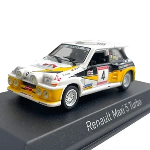 Modellino Auto Norev 1/43 Renault Maxi 5 Turbo Rally Asturias 1986 - Foto 1 di 6