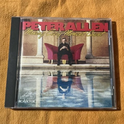 Making Every Moment Count por Peter Allen (Piano) (CD, setembro-1990, RCA Victor) - Imagem 1 de 2