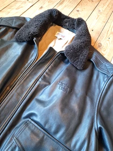 MENS LEVI LEATHER JACKET     ref 1382 - Picture 1 of 22