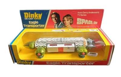 Vintage*DINKY* 359. *SPACE 1999 - EAGLE TRANSPORTER * NA CAIXA... - Imagem 1 de 4
