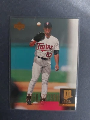 Upper Deck Johan Santana #11 Rookie 2000 Foto 1 de 2