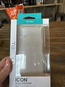 Samsung Galaxy S21 FE 5G Phone Case IconPlus Galaxy Silver Shimmer 13 ft.  Nwt - Picture 1 of 2