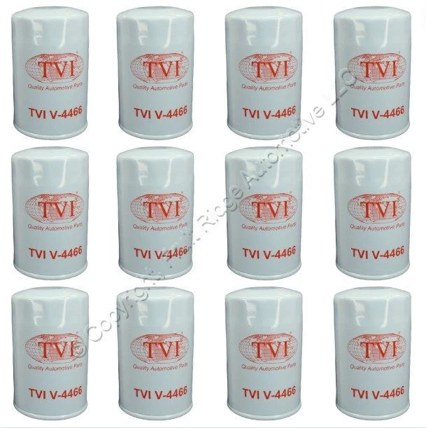 12 filtros de aceite de motor TVI compatibles con 1985-93 190E 260E 300E 300SE 300TE 325i TVIV-4466 Foto 1 de 4