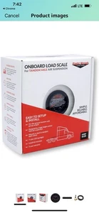Right Weigh 510-46-RKC TANDEM Axle Load Scale Kit for Single HCV Air Suspension - Foto 1 di 10