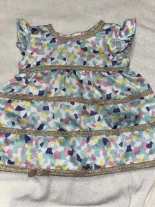 Conjunto de vestido American Girl Bitty Baby Doll confeti Cutie - Imagen 1 de 7