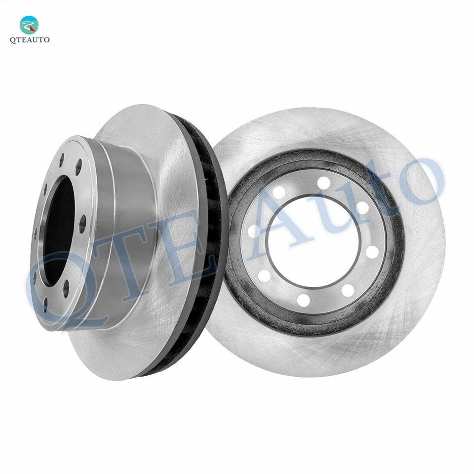 Rotores de disco de freno delanteros 330,95 mm para Ford F-450 Super Duty 1999-2004 Foto 1 de 4