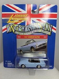 Johnny Lightning British Invasion 1967 Sunbeam Alpine Diecast 1:64 Scale - Picture 1 of 6