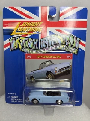 Johnny Lightning British Invasion 1967 Sunbeam Alpine Diecast 1:64 Scale - Image 1 of 4