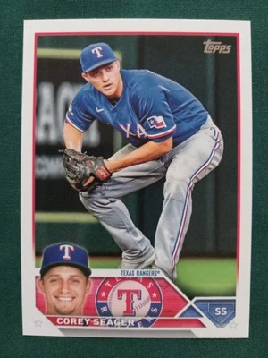 2023 Topps Series 1 Corey Seager #315 NM Texas Rangers Free Shipping - Image 1 of 2