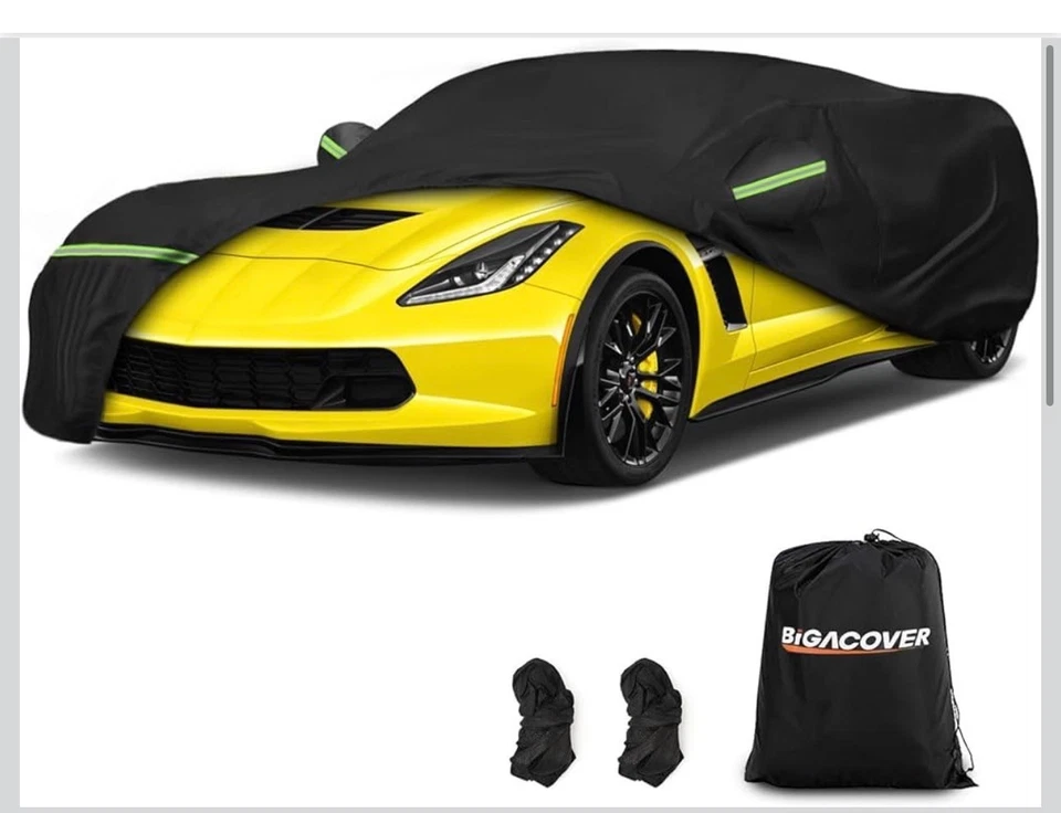 Cubierta de coche impermeable para C7 Corvette Stingray - protector para todo tipo de clima 2014-2019  Foto 1 de 3