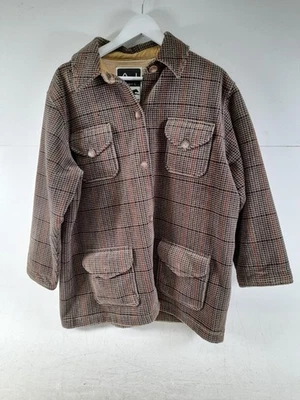 Abrigo mujer Andrea Jovine marrón talla L Foto 1 de 4