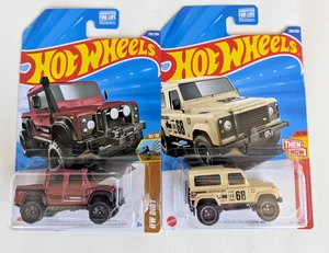 Hot Wheels Land Rover Defender 90, 15 Landrover Doudble Cab See Video $1 Comb - Picture 1 of 3