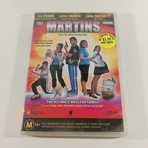 The Martins DVD Region 4 PAL Ex Rental Movie - Bild 1 von 6