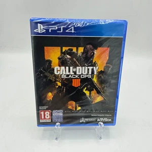 CALL OF DUTY BLACK OPS 4  gioco Playstation 4 - copertina fr Saeled nuovo - Imagen 1 de 5