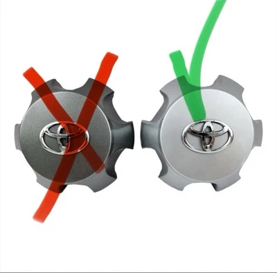 2010-2014 For Toyota  FJ Cruiser Silver Center Cap 4260B-35020 aftermarket - Image 1 of 4