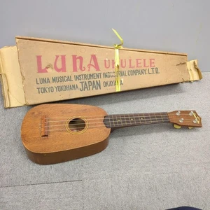 Luna Land O' Lei Ukulele Body - Picture 1 of 12