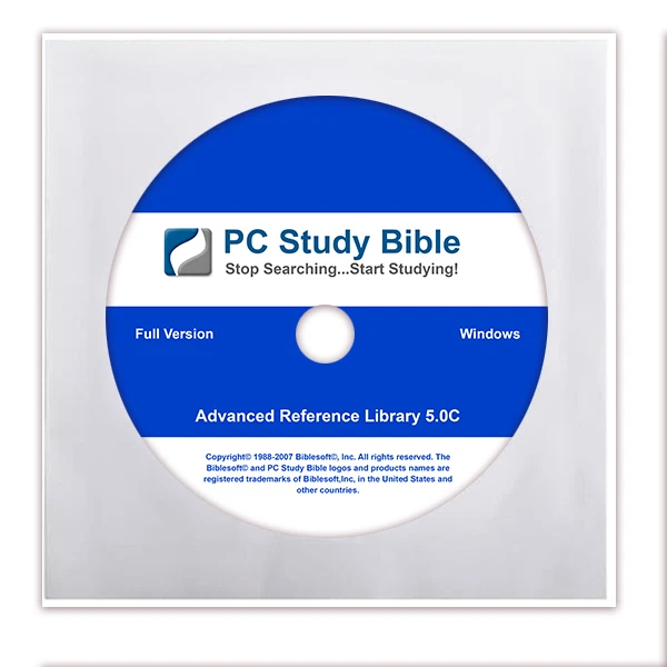 PC Study Bible 5 Full Retail Software + 130 Modules. - Image 1 of 1