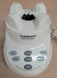 Base de repuesto para licuadora electrónica Cuisinart CB-9 SmartPower 5 velocidades - Imagen 1 de 9