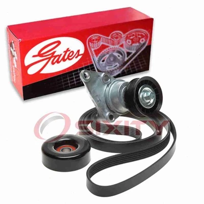 Kit de componentes de transmisión por correa Gates Serpentine para Cadillac Escalade 2002 5,3 L GW Foto 1 de 4