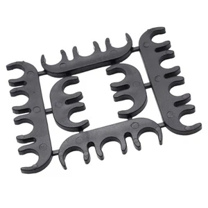Zündkabel-Kit Separator Clip Holders Clamp für 8mm 6 Holders Replacement Car - Afbeelding 1 van 3
