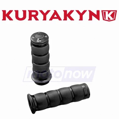 Kuryakyn ISO Grips for 1996-2007 Honda VT600C Shadow VLX - Control do Foto 1 de 4
