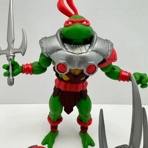 Turtles of Grayskull Raphael Actionfigur TMNT MOTU Origins Wave 2 ohne Karton - Bild 1 von 6