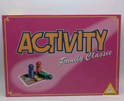 Activity - Family Classic Piatnik Brettspiel Familienspiel Gesellschaftsspiel - Bild 1 von 4