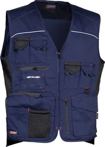 Gilet Cofra Expert Blu Navy - Foto 1 di 1