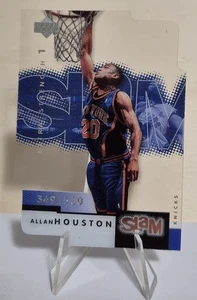 2000-01 Upper Deck Slam Extra Strength Silver #37 Allan Houston 349/500 - Bild 1 von 2