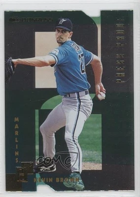 1997 Donruss Gold Press Proof /500 Kevin Brown #81 - Image 1 of 2