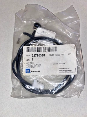 2010-2024 全新 正品 原始设备制造商 通用 室内灯和多功能开关,P/N 22790368 — 第 1/4 张图片