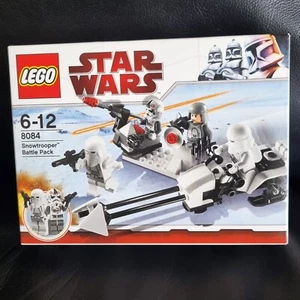 LEGO Star Wars: Snowtrooper Battle Pack (8084) Retired MISB - Picture 1 of 3