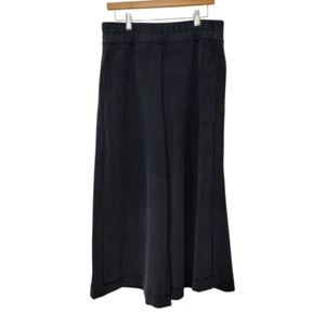 Pantalón corto de yoga de tiro medio Lululemon para mujer Seek Softness talla 8 negro - Imagen 1 de 7