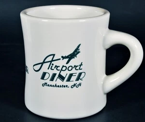 Flughafen Abendessen New Hampshire Restaurant Geschirr Kaffeebecher Rt. 104 Diner & Tilt'n - Bild 1 von 4