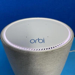 Netgear Orbi Voice RBS40V Alexa Enabled Wi-Fi Mesh Extender Smart Speaker - Picture 1 of 6