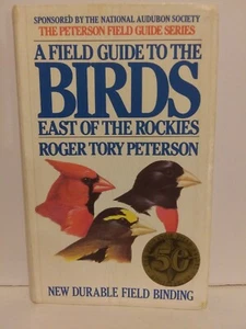 A Field Guide To The Birds East Of The Rockies Signed by Roger Tory Peterson - Picture 1 of 3
